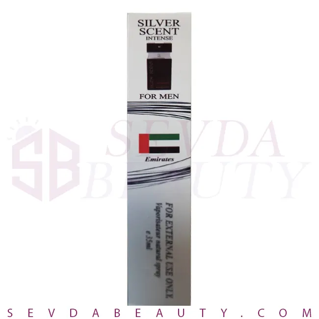 مینی ادکلن silver scent مردانه 35 میل