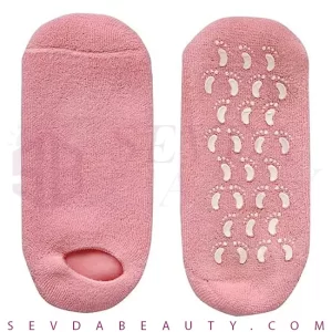 جوراب سیلیکونی رفع ترک پا Spa Gel Gloves