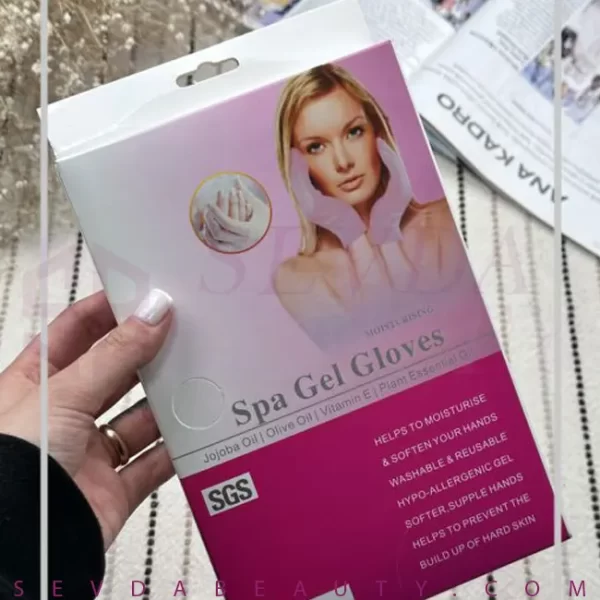 دستکش سیلیکونی Spa Gel Gloves