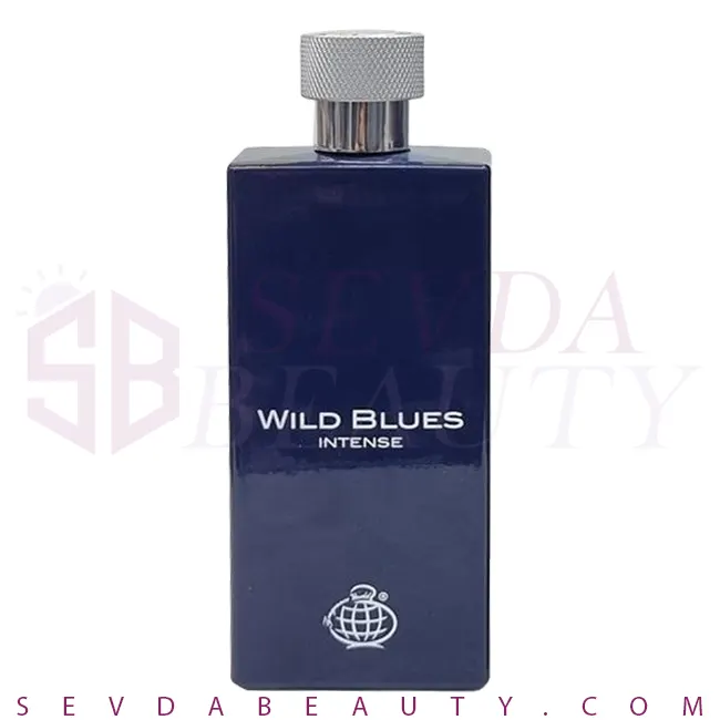 ادو پرفیوم فراگرنس مردانه WILD BLUES حجم 100 میل