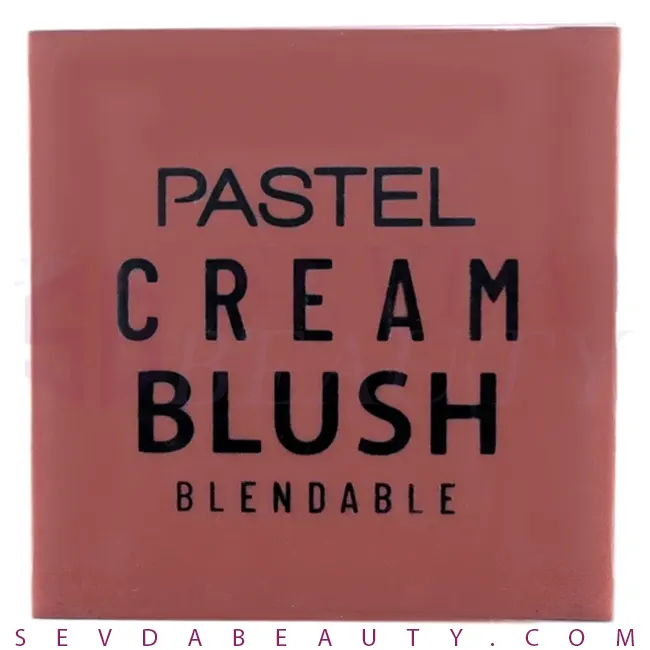 رژگونه پاستل مدل Cream Blush شماره 41