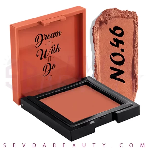 رژگونه پاستل مدل Cream Blush شماره 46