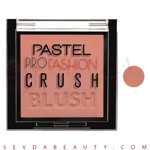 رژگونه پاستل مدل Pro Fashion Crush شماره 302