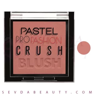 رژگونه پاستل مدل Pro Fashion Crush شماره 303