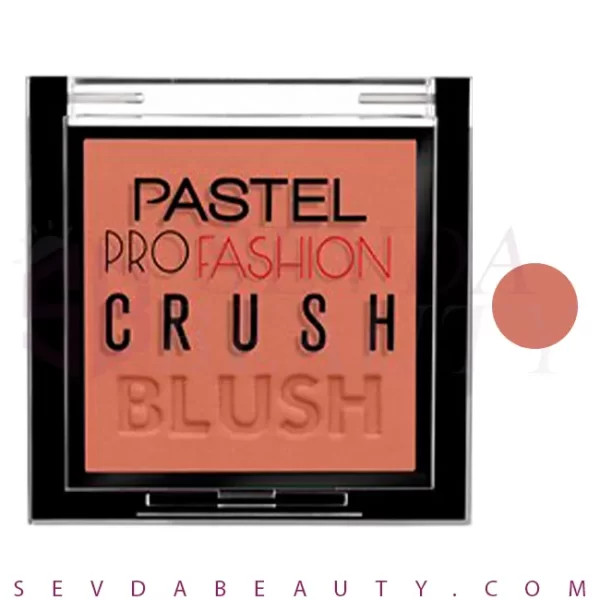 رژگونه پاستل مدل Pro Fashion Crush شماره 309