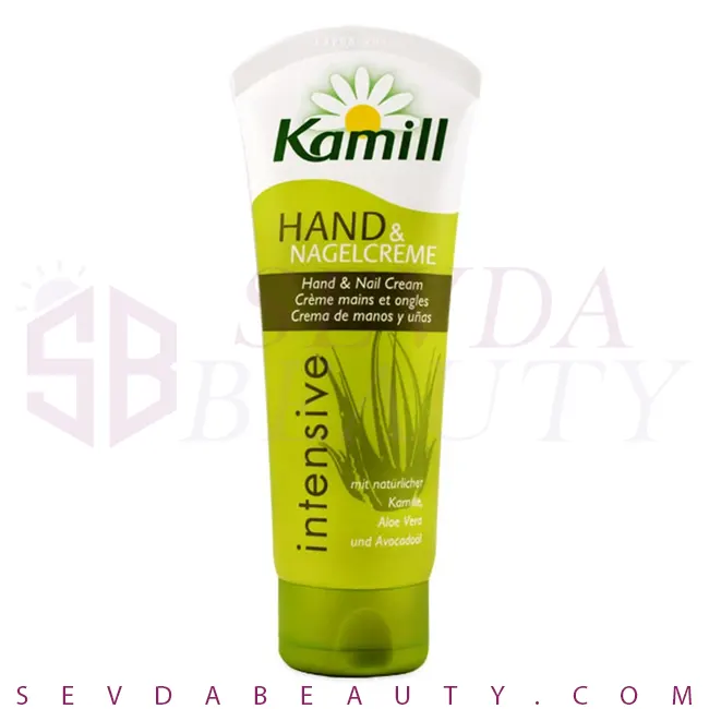 kamill Hand And Nail Intensive Cream کرم دست و ناخن کامیل Intensive حجم 100 میل
